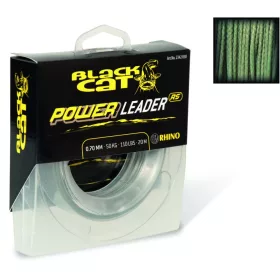 Black Cat Power Bas de ligne 20M 80Kg,176Lbs O1,00Mm