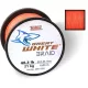 Zebco O 0,30mm Great White™ Fil tressé H: 1000m 18,00kg / 40lbs orange - Fil tressé