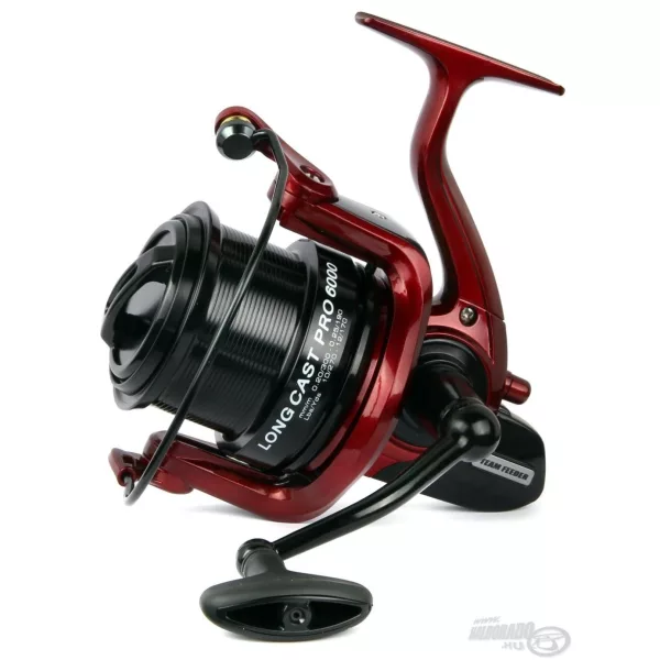 Team Feeder By Döme Long Cast Pro 2025 6000 Moulinet à frein avant