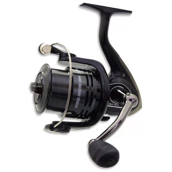 Team Feeder By Döme - By Döme TF Power Fighter PRO 4000 - Moulinet Feeder - Moulinet à frein avant