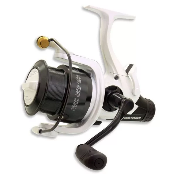 Team Feeder By Döme Pearl Carp 6000 Moulinet Feeder Moulinet à frein avant