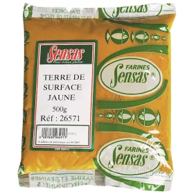 Sensas Terre De Surface Argile Jaune 0,5kg