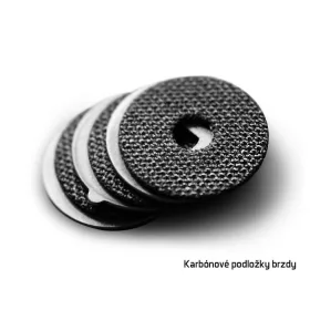 Delphin Rondelle en carbone 18mm / 3pcs 20,30,40