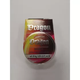 Dragon Neutre Bas de ligne Monofilament - 0,10 - 50m