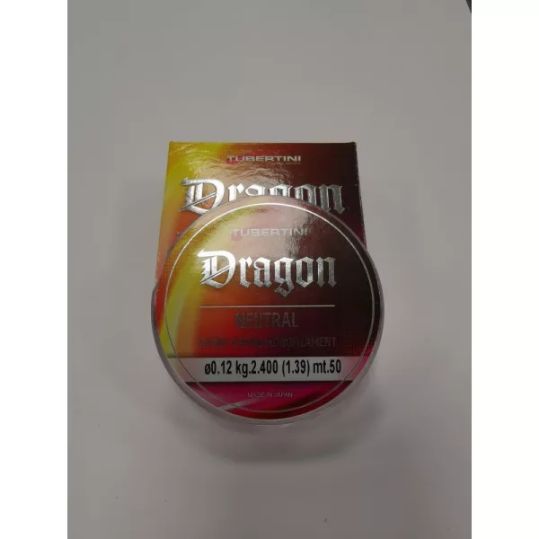 Dragon Neutre Bas de ligne Monofilament - 0,12 - 50m
