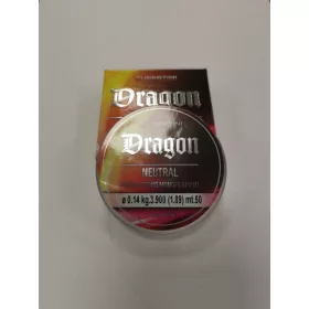 Dragon Neutre Bas de ligne Monofilament - 0,14 - 50m