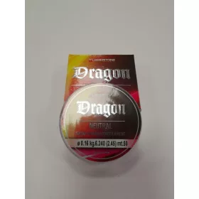 Dragon Neutre Bas de ligne Monofilament - 0,16 - 50m