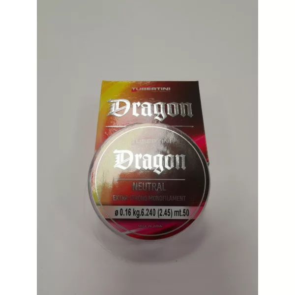 Dragon Neutre Bas de ligne Monofilament - 0,16 - 50m