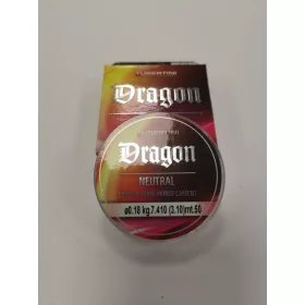 Dragon Neutral Monofil bas de ligne - 0,22 - 50m