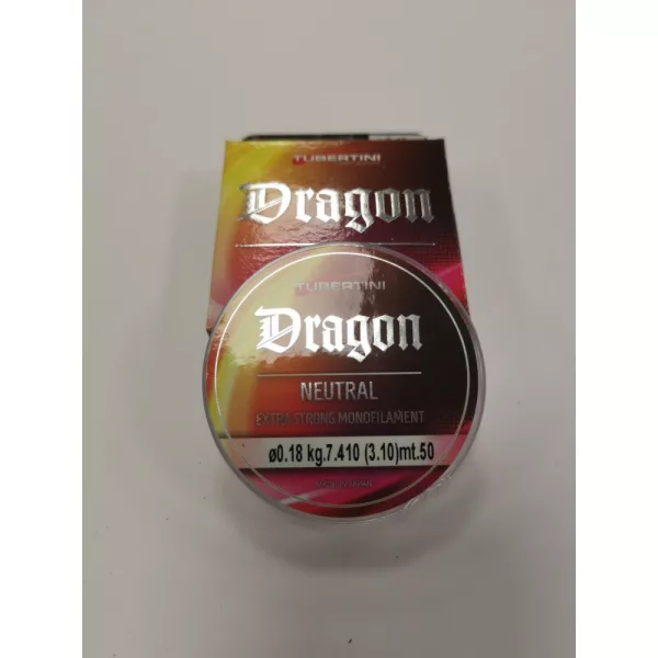 Dragon Neutral Monofil bas de ligne - 0,22 - 50m