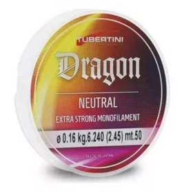 Dragon Neutral Monofil Bas de Ligne - 0,25 - 50m