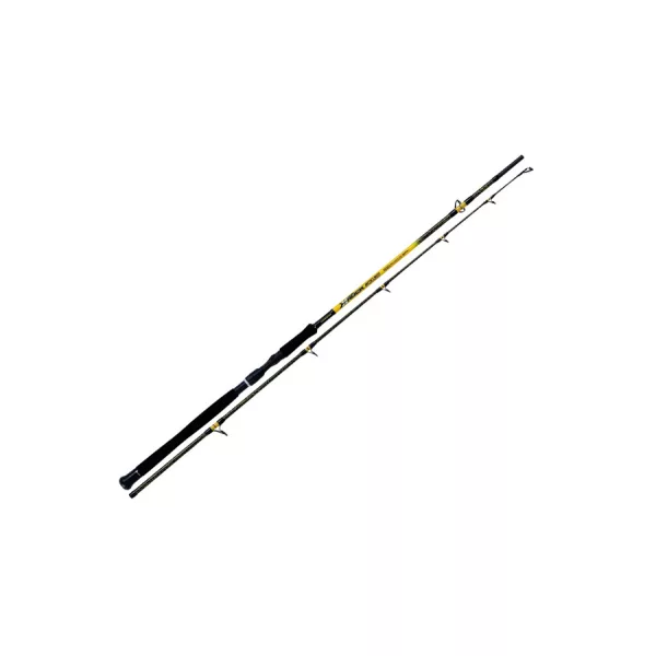 Catgear X-Rock Spin Em 2,4m 200gr Canne à spinning 2 pièces