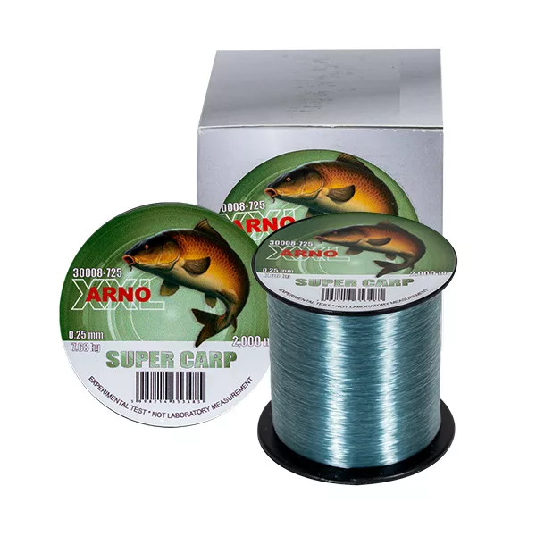 Fil Monofilament Arno XXL SUPER CARP 0,18MM 3000M