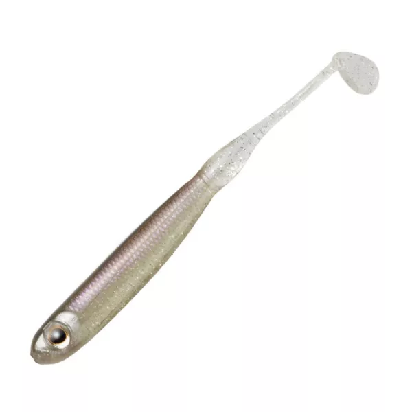 Tiemco PDL Super Tail Eco 7,6cm 01 Crystal Smelt Gumihal 6db