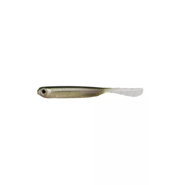 Tiemco PDL Super Livingfish 7,6cm 02 Pearl Smelt Gumihal 7db