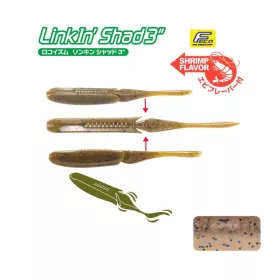 Tiemco Linkin Shad 10cm 227NS Plasztik Csali 9db