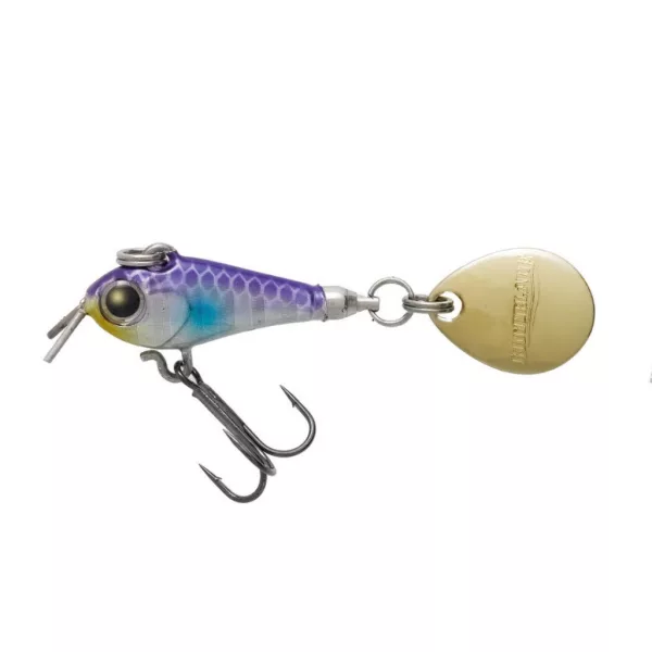 Tiemco Riot Blade S 2,0cm 5gr 04 Purple Gill Spinnertail