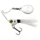 Tiemco Necromancer 6,5gr 4,5cm 10 Christal White Spinnerbait