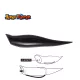 Tiemco Jerky Popper Eco 8,3cm 6gr 00 Solid Black Plasztik Csali 3db