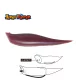 Tiemco Jerky Popper Eco 8,3cm 6gr 09 Lively Earthworm Plasztik Csali 3db