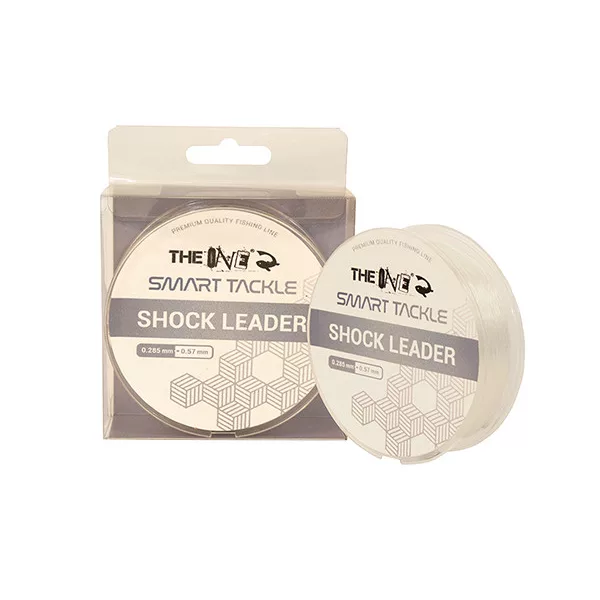 The One Fluorocarbon Shock Leader 0.235mm-0.57mm 5x15m Bas de ligne Monofilament