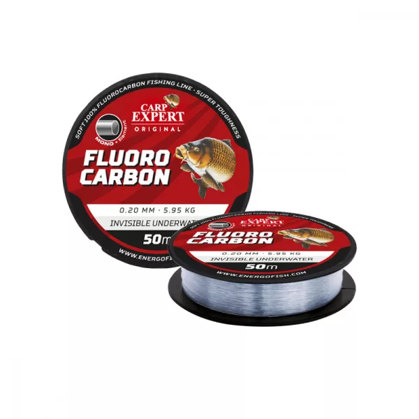 Carp Expert Fluorocarbone 0,2 50M 5,95 Transparent