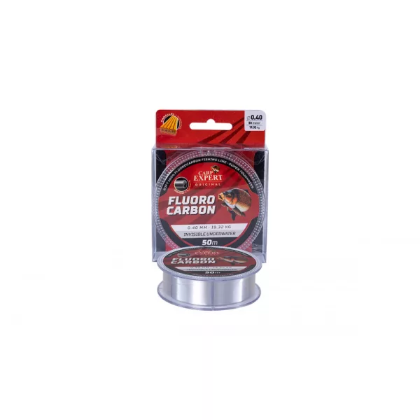 Carp Expert Fluorocarbone 0,35 50M 15,53 Transparent