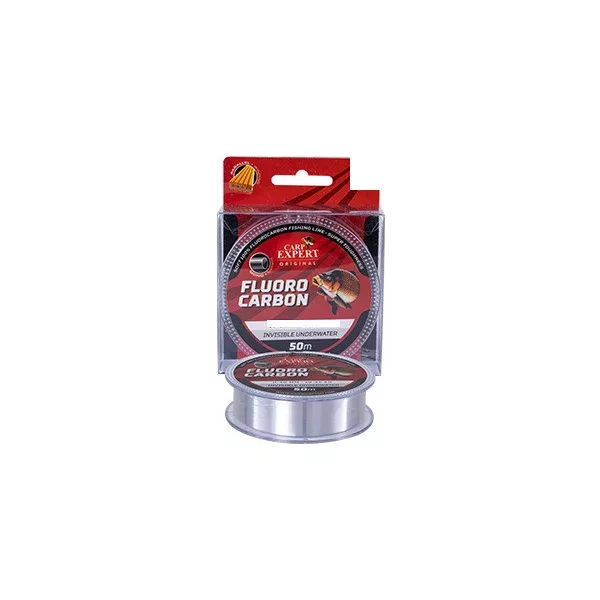 Carp Expert Fluorocarbone 0,4 50M 19,32 Transparent