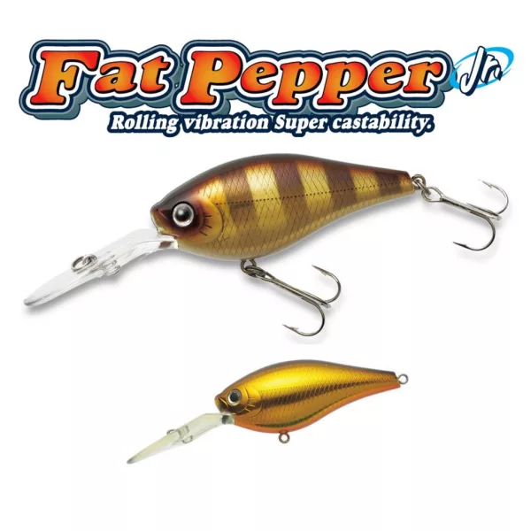 Tiemco Fat Pepper JR F 5,5cm 9gr 108 Wobbler
