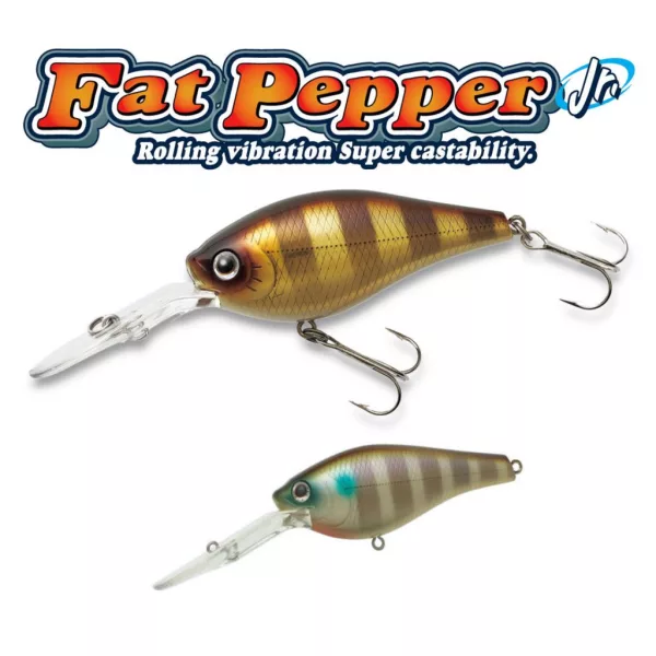 Tiemco Fat Pepper JR F 5,5cm 9gr 244 Wobbler
