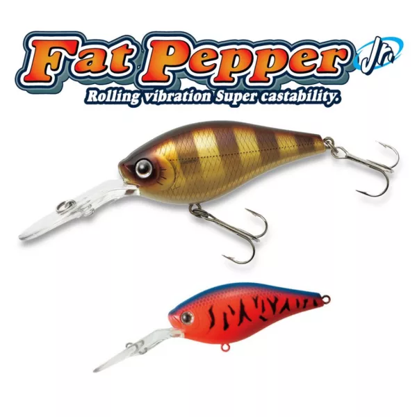 Tiemco Fat Pepper JR F 5,5cm 9gr 249 Wobbler
