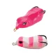 Tiemco Vajra Frog FRG-60 6cm 30 Striped Pink Béka Utánzat