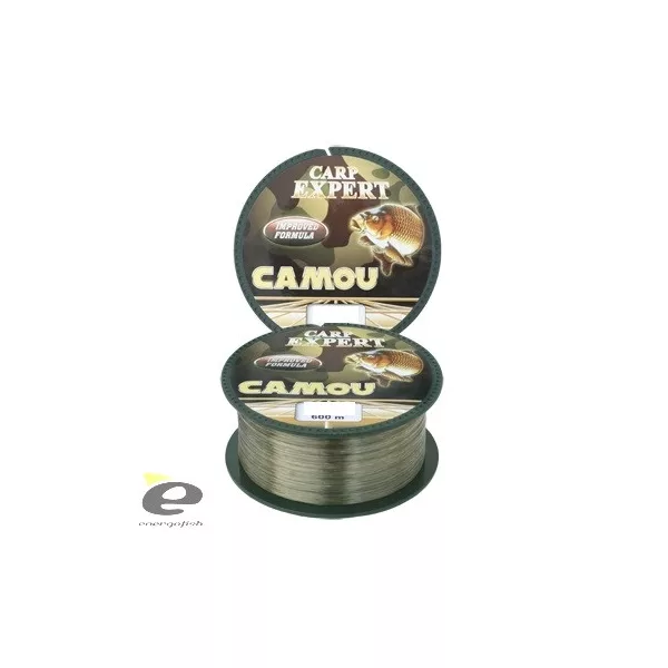 Fil Carp Expert Camou 0,25Mm 600M
