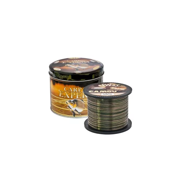 Fil Carp Expert Camou 0,25Mm 1000M