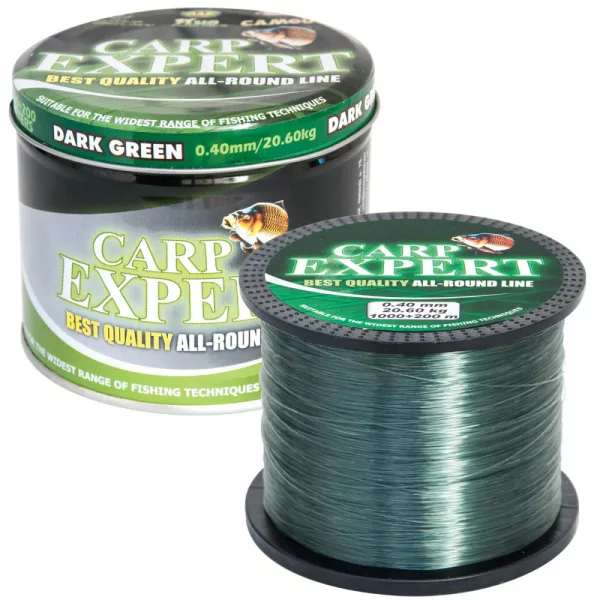 Fil Carp Expert Vert Foncé 0,27 Mm 1200M