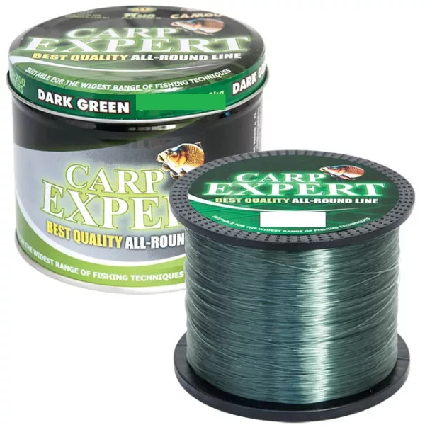 Fil Carp Expert Vert Foncé 0,40 Mm 1200M
