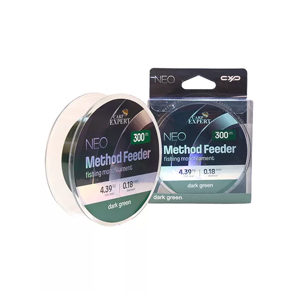 Carp Expert Neo Method Feeder Sötétzöld 0,25mm Monofil Főzsinór 300m