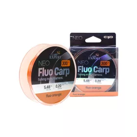   Carp Expert Neo Fluo Carp Fluo Narancs 0,25mm Monofil Főzsinór 300m