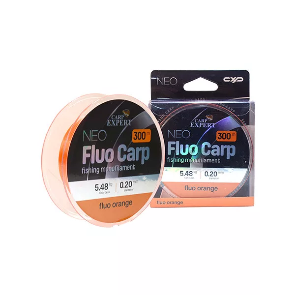 Carp Expert Neo Fluo Carp Fluo Narancs 0,35mm Monofil Főzsinór 300m