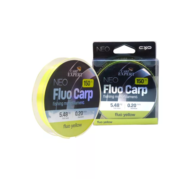 Carp Expert Neo Fluo Carp Fluo Sárga 0,35mm Monofil Főzsinór 150m