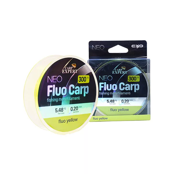 Carp Expert Neo Fluo Carp Fluo Sárga 0,40mm Monofil Főzsinór 300m