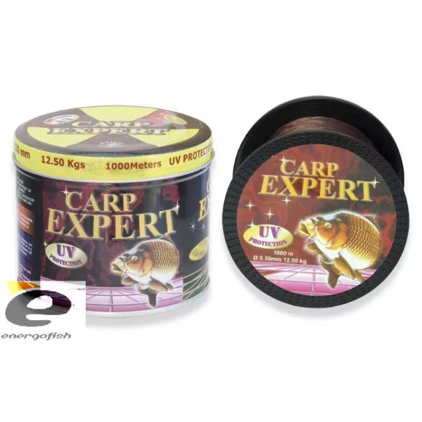Fil de pêche Carp Expert Uv 0,25Mm 1000M Boîte métallique