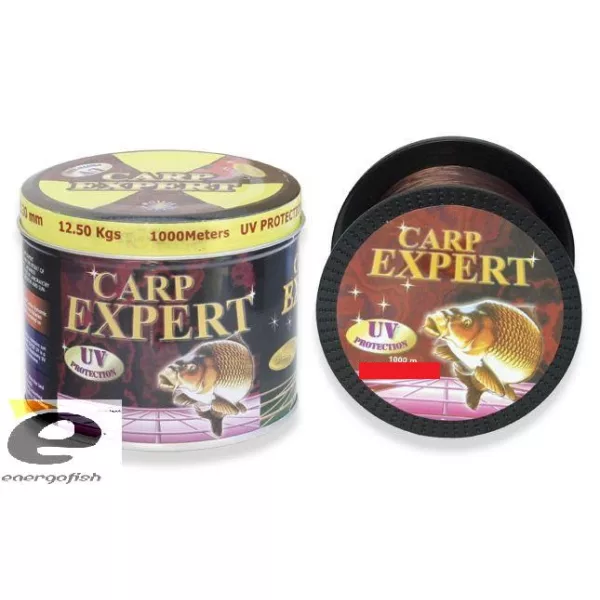 Fil de pêche Carp Expert Uv 0,40Mm 1000M Boîte métallique