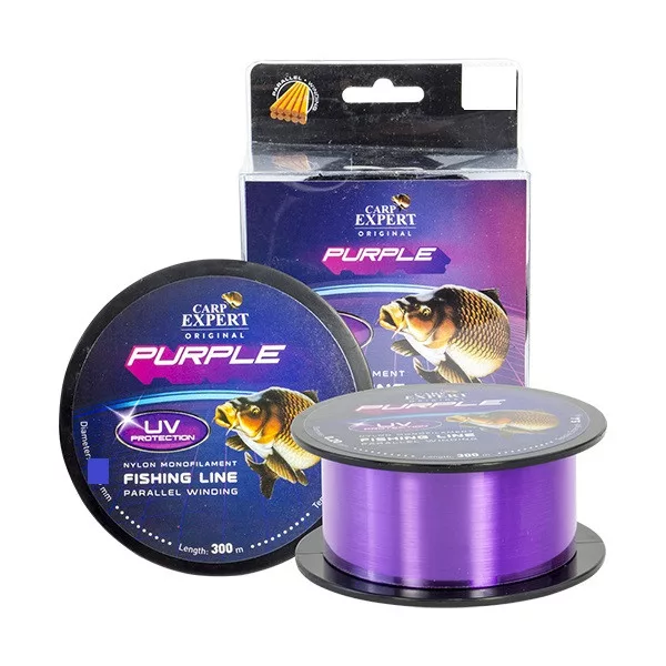 Carp Expert Uv Violet 0,3 1000M 12,5 Violet