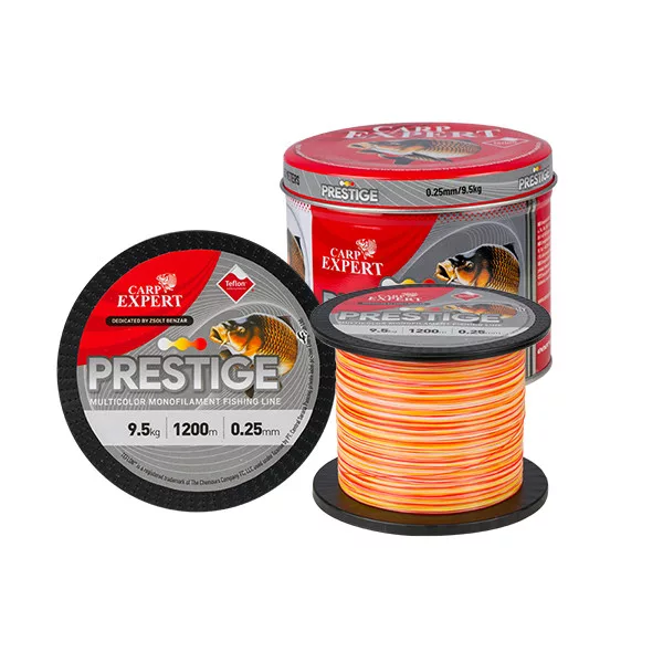 Carp Expert Prestige Multicolor ligne (0,25mm/9,5kg/1200m)
