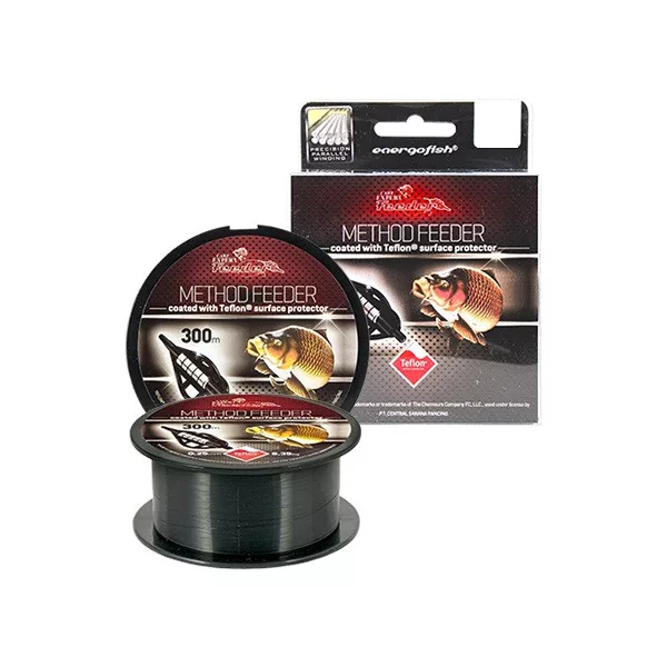 Fil Carp Expert Method Feeder Teflon 300M 0.28Mm