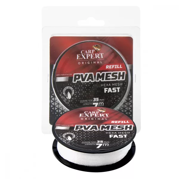 Carp Expert Pva Refill - Hexa Mesh Rapide - 35Mm X 7M