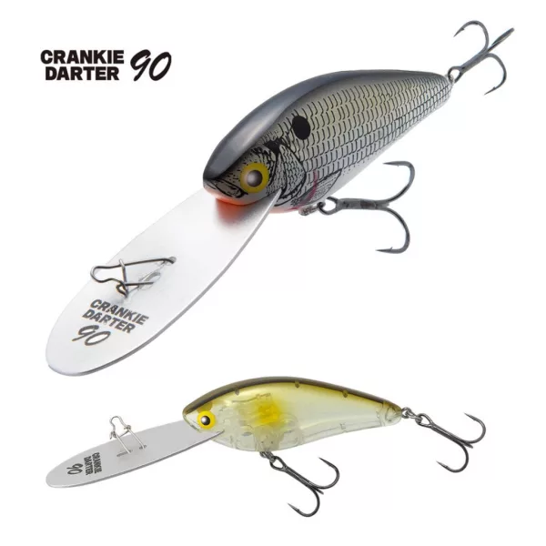 Tiemco Crankie Darter 90 F 7,0cm 12gr 03 Clear Ayu Wobbler