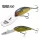 Tiemco Crankie Darter 100 F 7,0cm 13gr 02 Classic Gold Wobbler