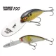Tiemco Crankie Darter 100 F 7,0cm 13gr 03 Clear Ayu Wobbler